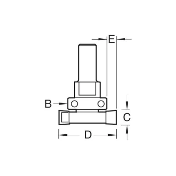 Image of Trend - C208X1/2 INTUMESCENT CUTTER SET 10 X 40