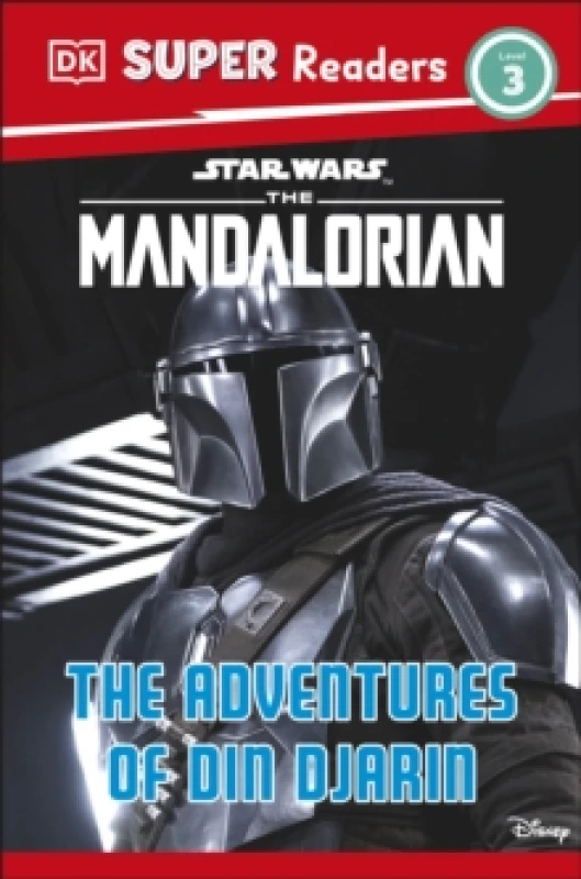 Image of DK Super Readers Level 3 Star Wars The Mandalorian The Adventures of Din Djarin Paperback / softback