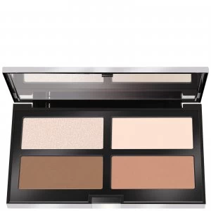 Image of PUPA Contouring and Strobing Ready 4 Selfie Powder Palette - Light Skin 17.5g