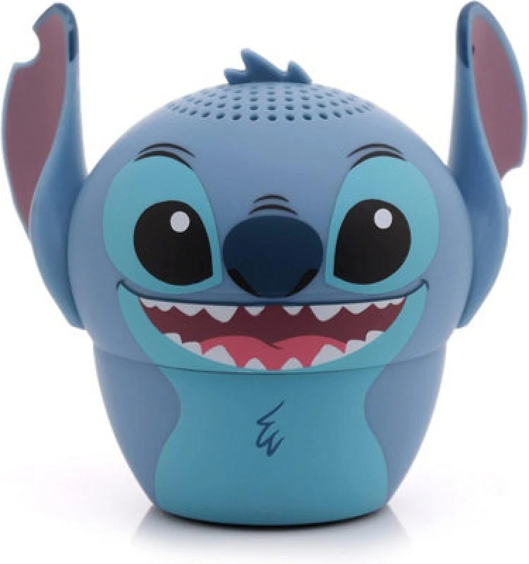 Image of BITTY BOOMER Portable Bluetooth Speaker - Stitch, Blue 746507356249