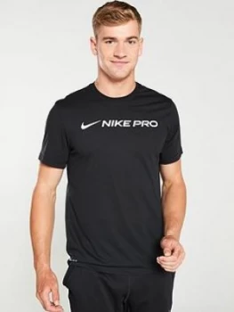 Image of Nike Dry Pro Tee - Black