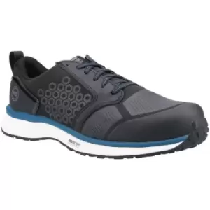 Image of Timberland Pro Reaxion Composite Safety Trainer Black/Blue - 8