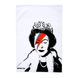 Image of Brandalised Lizzie Stardust Tea Towel