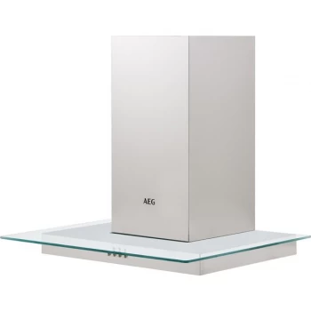 Image of AEG DTB3652M 60cm Chimney Cooker Hood