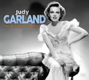 Image of Over the Rainbow & Who Cares? by Judy Garland CD Album