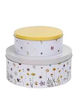 Image of Typhoon Botanics Set Of 2 Cake Tins