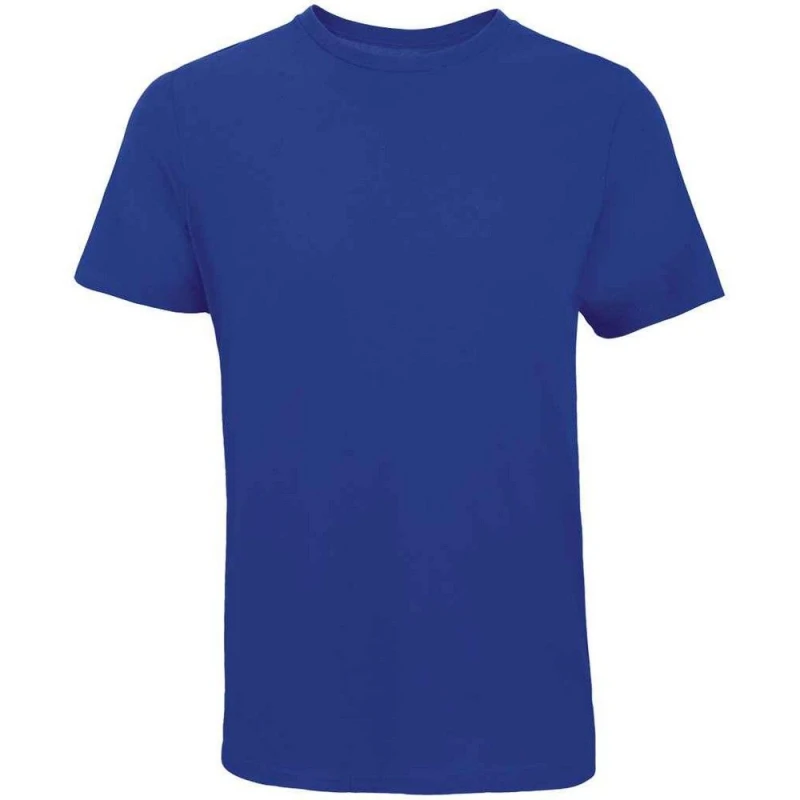 Image of SOL'S Mens Tuner Plain T-Shirt in Blue Size: XS Blue Male XS