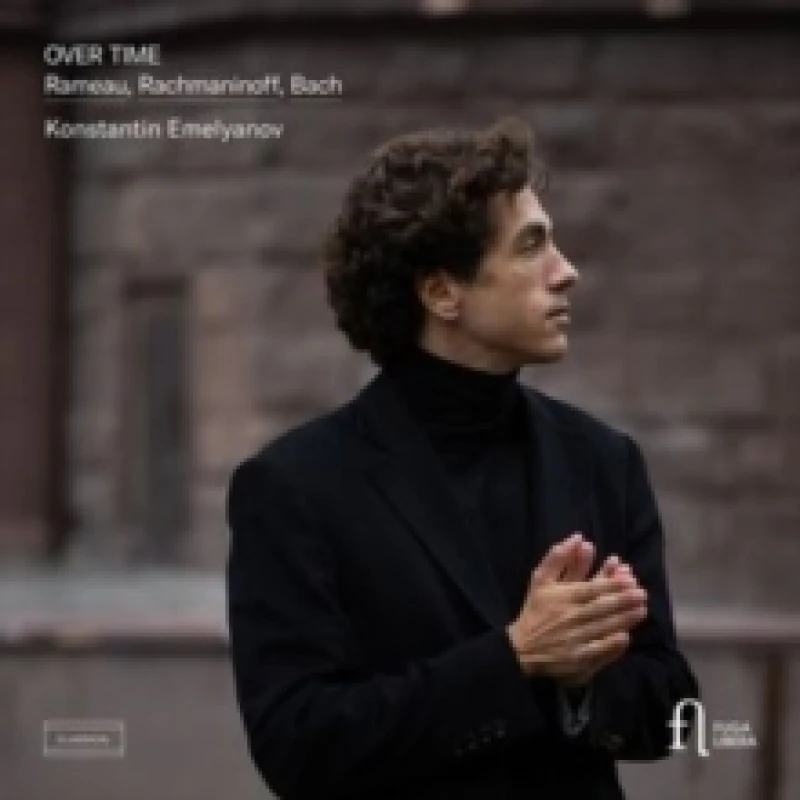 Image of Konstantin Emelyanov: Over Time CD / Album Digipak