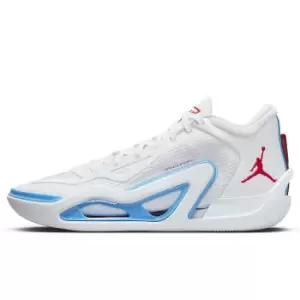 Image of Jordan Tatum 1 St Louis, White/University Red-University Blue, size: 10, Male, Basketball Performance, DX5573-100
