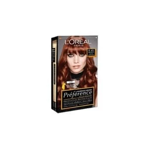 Image of Preference 6.45 Brooklyn Intense Copper Auburn Hair Dye Auburn