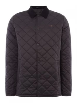Image of Mens Barbour 1894 Saltcoats Quilted Jacket Black