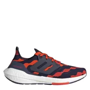Image of adidas Ultraboost 22 x Marimekko Shoes Womens - Lush Red / Collegiate Navy / C