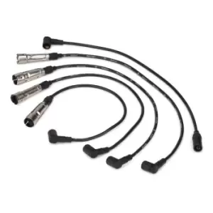 Image of Bosch Ignition Lead Set 0 986 356 355 Ignition Cable Set,Ignition Wire Set VW,AUDI,GOLF II (19E, 1G1),GOLF I Cabriolet (155),TRANSPORTER III Bus