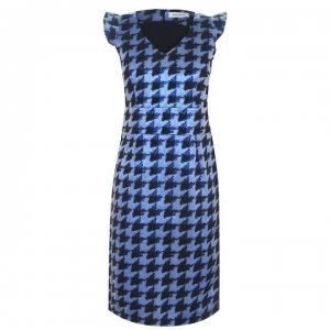 Image of Sofie Schnoor Sofie Schnoor Midi Dress - 9072 - Met Blue