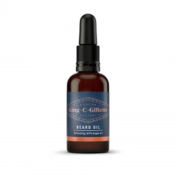 Image of King C. Gillette Mens Beard Oil, 30ml
