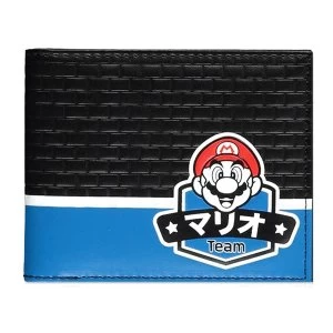 Image of NINTENDO Super Mario Bros. Team Mario Summer Olympics Bi-fold Wallet
