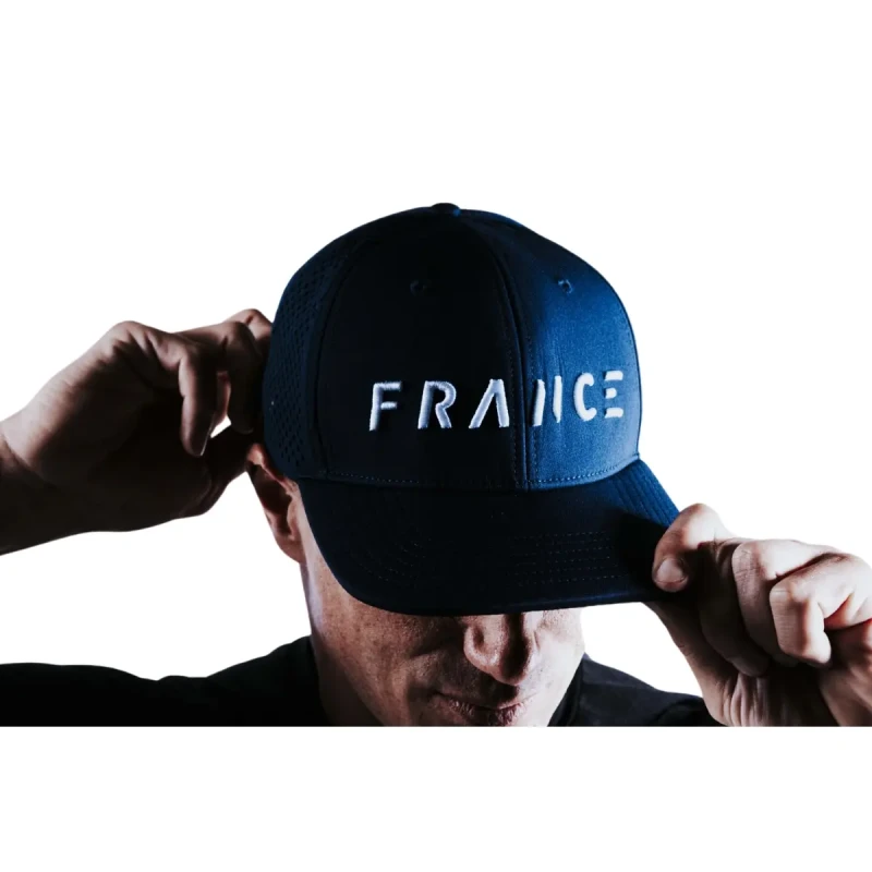 Image of Trucker cap Z3R0D Elite France Bleu Unisex TU