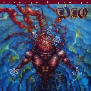 Image of Strange Highways by Dio Vinyl Album