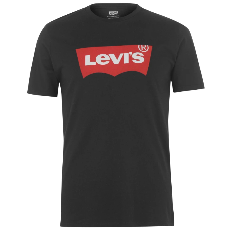 Image of Levis Batwing T Shirt Black male M