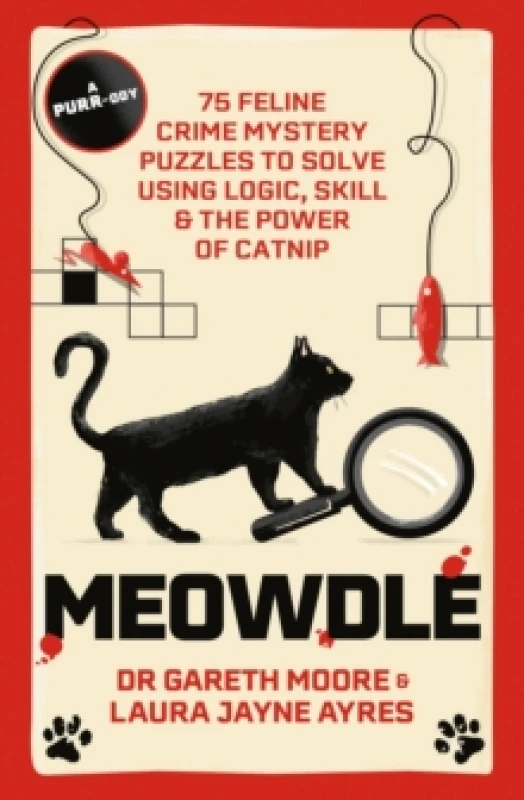 Image of Meowdle : 75 Feline Crime Puzzles to Solve Using Logic, Skill and the Power of Catnip Paperback / softback