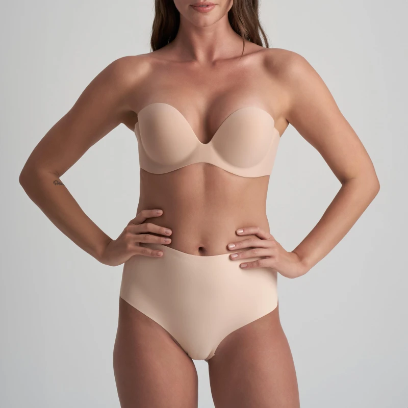 Image of Bye Bra Gala Adhesive & Backless Bra Beige female E