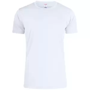 Image of Clique Mens Active T-Shirt (XXL) (White)