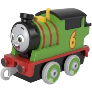 Image of Fisher-Price Thomas & Friends Percy Metal Push-Along Train