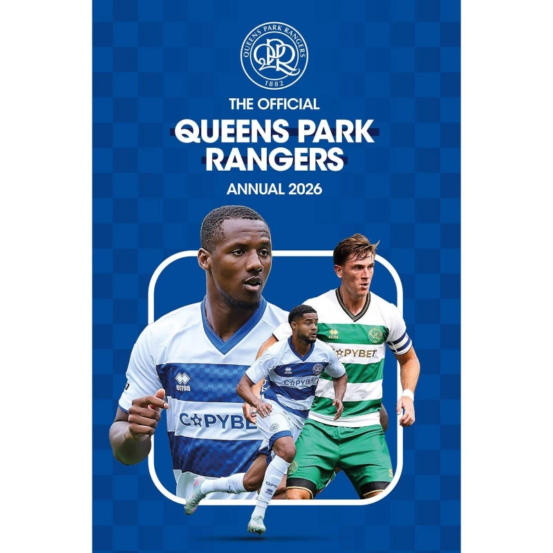 Image of Queens Park Rangers FC Park Rangers Annual 2026 Multi unisex 190 X 285m