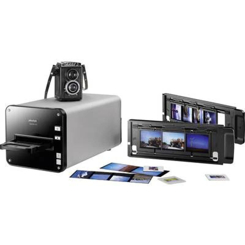 Image of Plustek Plustek OpticFilm 120 Slide scanner, Negative scanner 5300 dpi Dust and scratch removal: Hardware Medium format (film) 0229