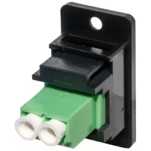 Image of TUK Ltd KOLADXBpm Fibre F2F LowProfile PanelMount Coupler LC APC S...