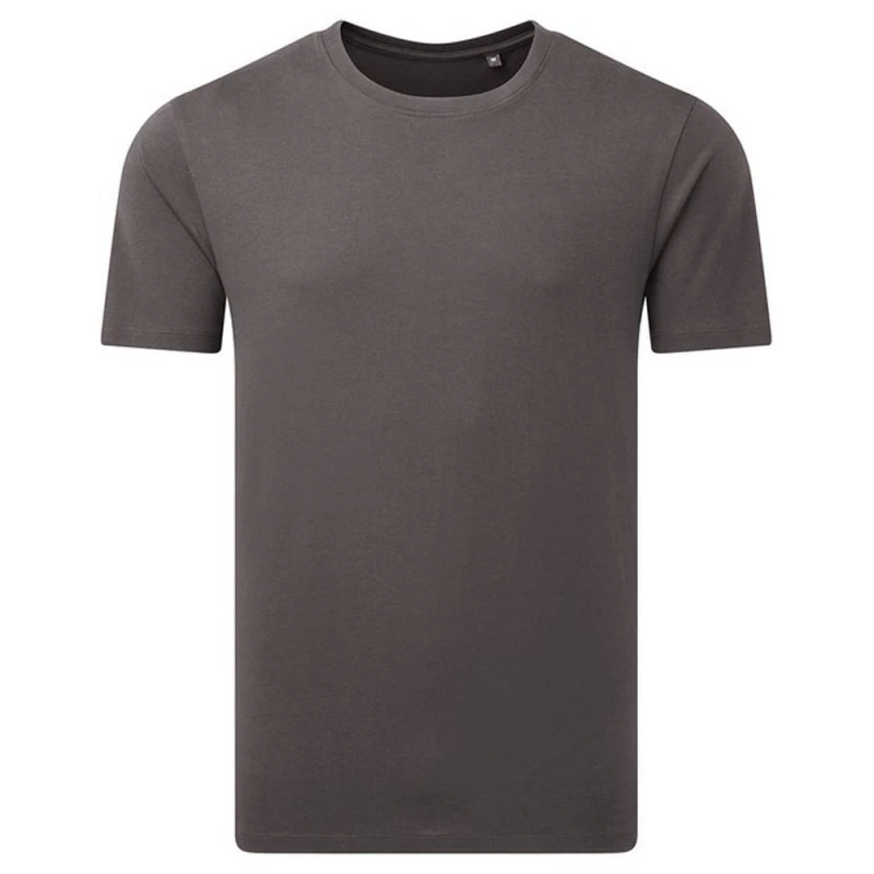 Image of Anthem Mens Midweight T-Shirt in Charcoal Size: Small Charcoal Male S