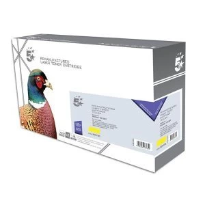 Image of 5 Star Office Brother TN135 Yellow Laser Toner Ink Cartridge