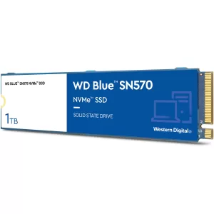 Image of Western Digital 1TB WD Blue SN570 NVMe M.2 SSD Drive