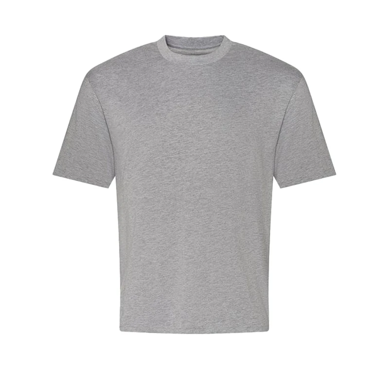 Image of AWDis AWDis Men 100 Oversized T-Shirt in Grey Size: Small Grey S Male 5063300510902