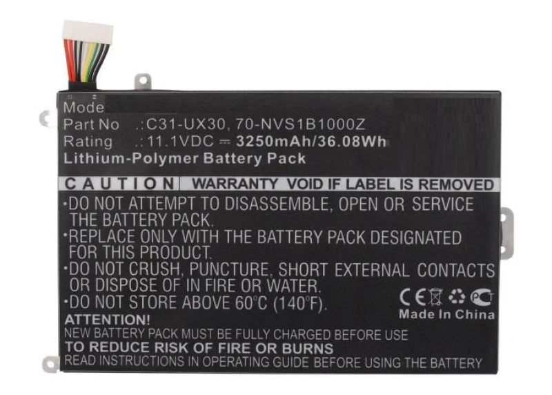Image of CoreParts MBXAS-BA0139 laptop spare part Battery