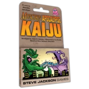 Image of Munchkin Apocalypse Kaiju Expansion Card Game