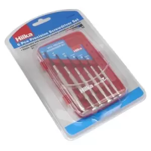 Image of Precision Screwdriver Set 6pc - Hilka