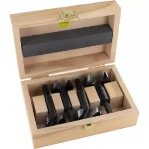 Image of FAMAG 4PCS Bormax 2.0 Forstner Bit Set 35, 40, 45, 50mm in Wooden Box, 1622504