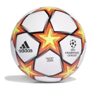 Image of adidas Champions League Top Training Football - Multi