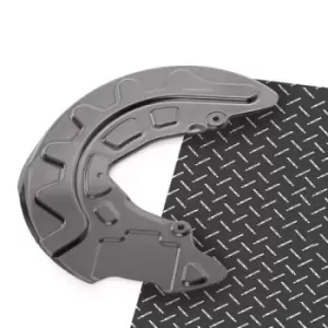 Image of RIDEX Brake Disc Back Plate VW,AUDI,SKODA 1330S0171 5Q0615311G