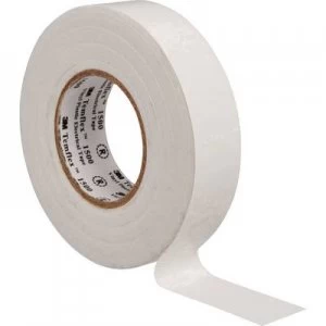Image of 3M TEMFLEX150019X25WH Electrical tape Temflex 1500 White (L x W) 25 m x 19mm 25 m