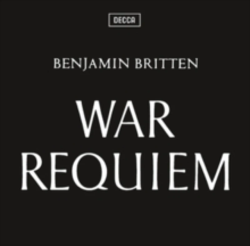 Image of Benjamin Britten: War Requiem Vinyl