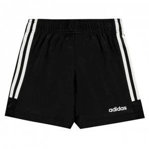 Image of adidas Boys Sereno Training Shorts Kids - Black/White