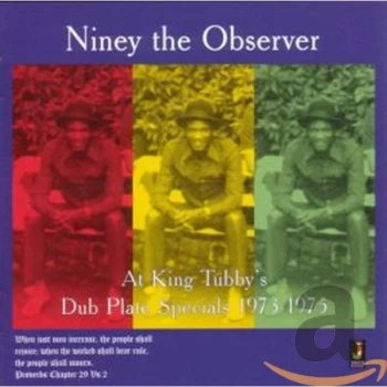 Image of NINEY THE OBSERVER - At King Tubbys CD