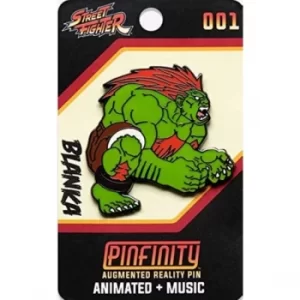 Image of PFSF001 Street Fighter-Blanka Augmented Reality Pin