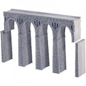 Image of NOCH 58660 H0 Quarry stone Viaduct, straight (L x W x H) 370 x 44 x 245 mm