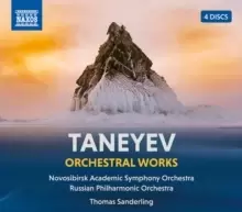 Image of Taneyev: Orchestral Works