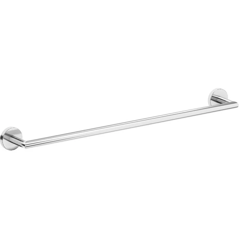 Image of Cosmic Towel Rail, 40 Cm, Chrome, Hidden Fixings, Anti-Corrosion, Start Collection