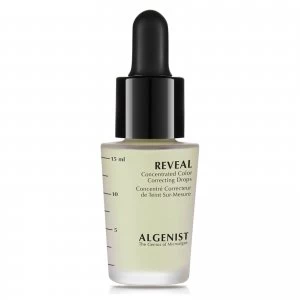 Image of ALGENIST Reveal Concentrated Colour Correcting Drops 15ml (Various Shades) - Green