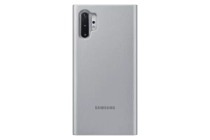 Image of Samsung Galaxy Note10+ Clear View Cover Silver (EF-ZN975CSEGWW)